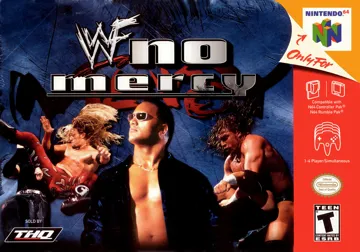 WWF No Mercy (Europe) (Rev 1) box cover front